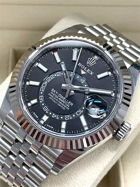 where to buy rolex stainless steel skydweller|rolex sky dweller in stock.